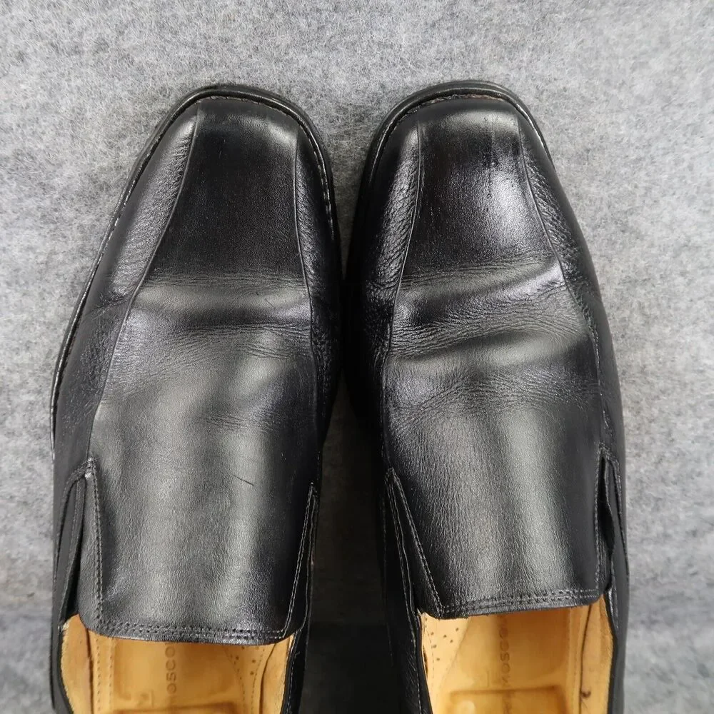 Sandro Moscoloni Shoes Mens 11 Loafer Slip On Classic Jacobs Venetian Leather